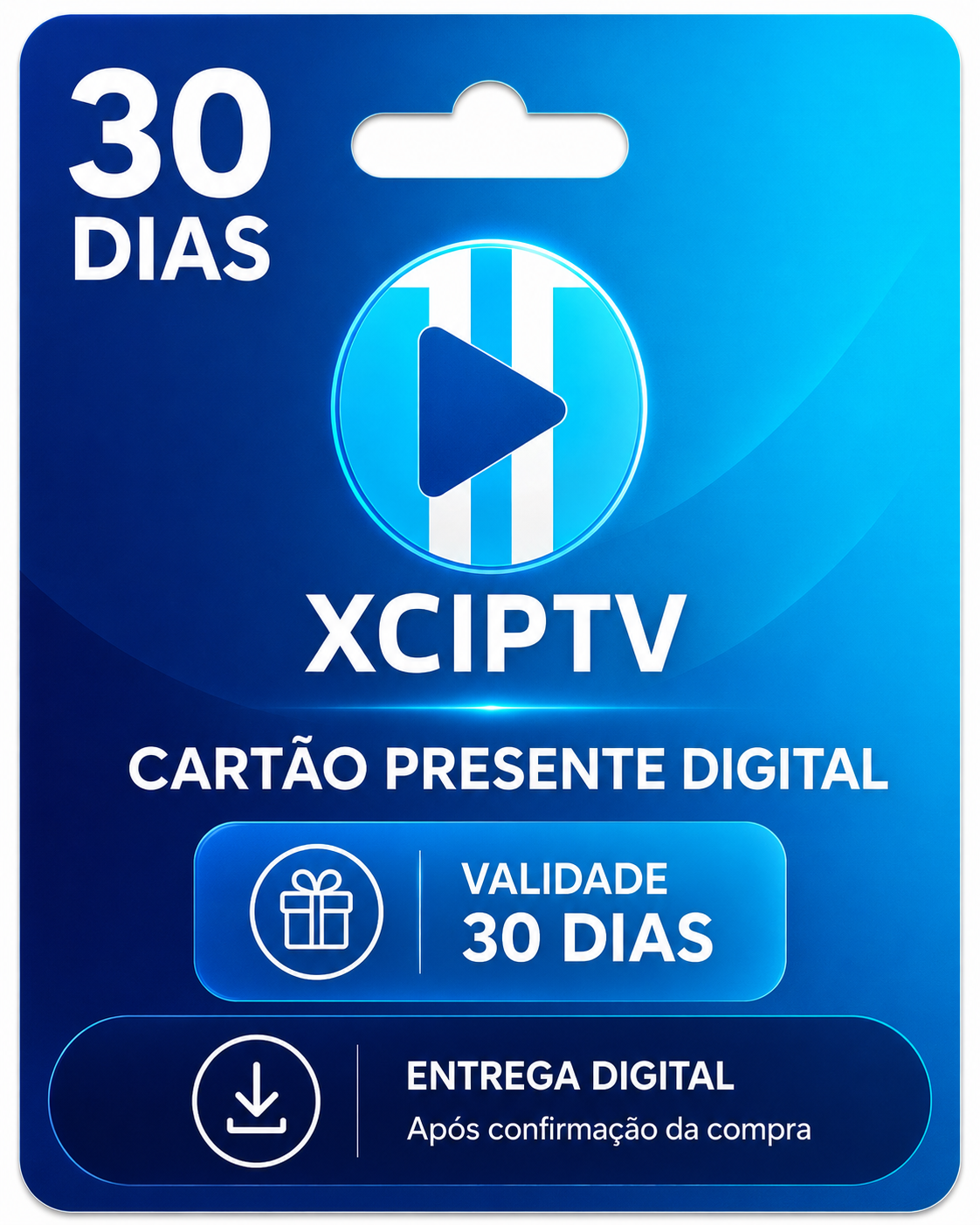 XCIPTV 30 Dias