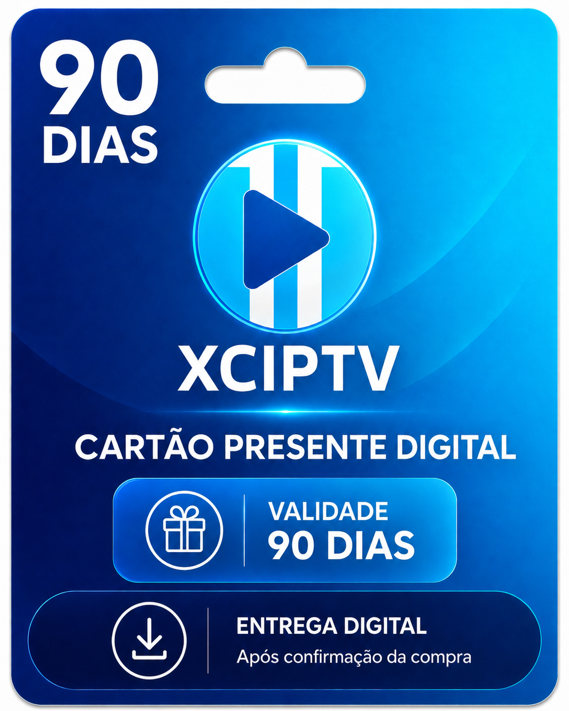 XCIPTV 90 Dias